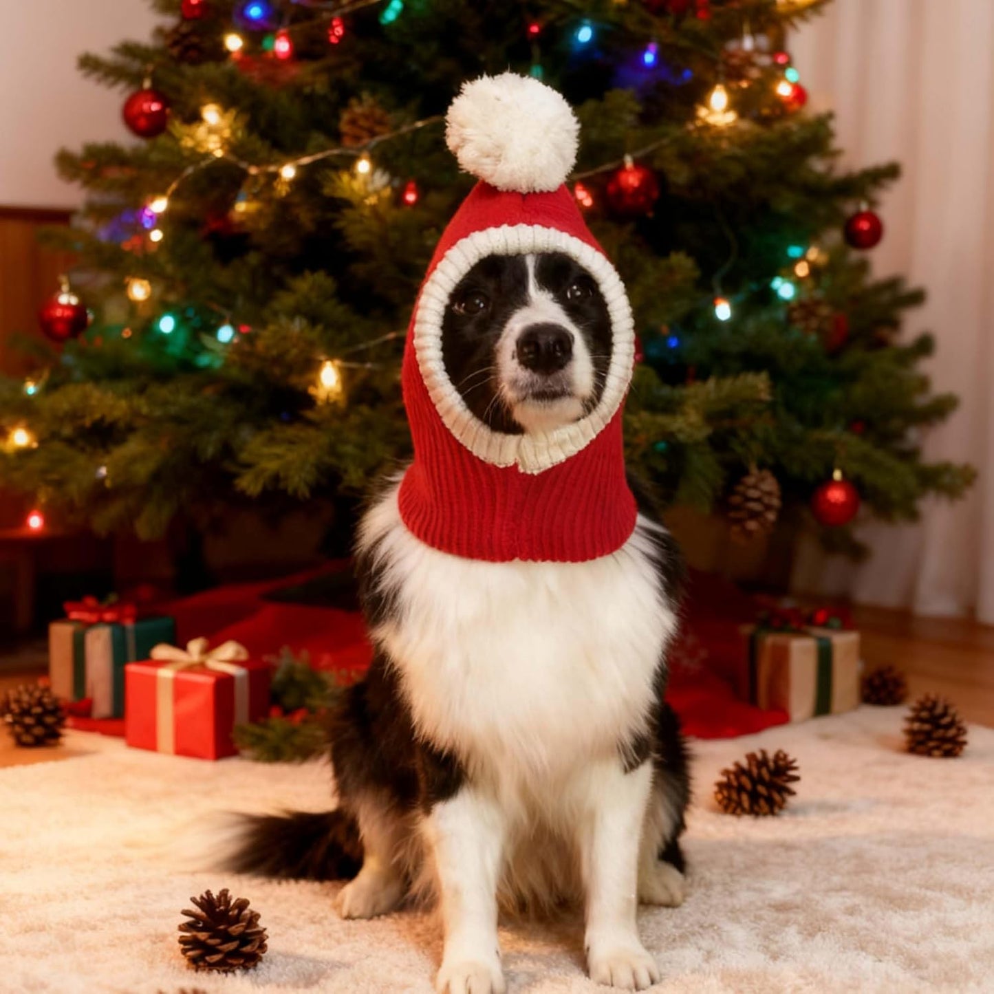 Dog Holiday headgear
