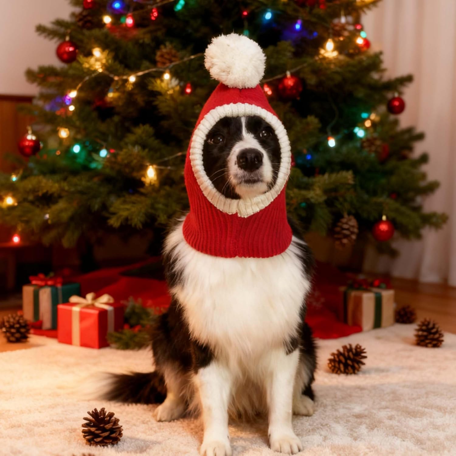 Dog Holiday headgear