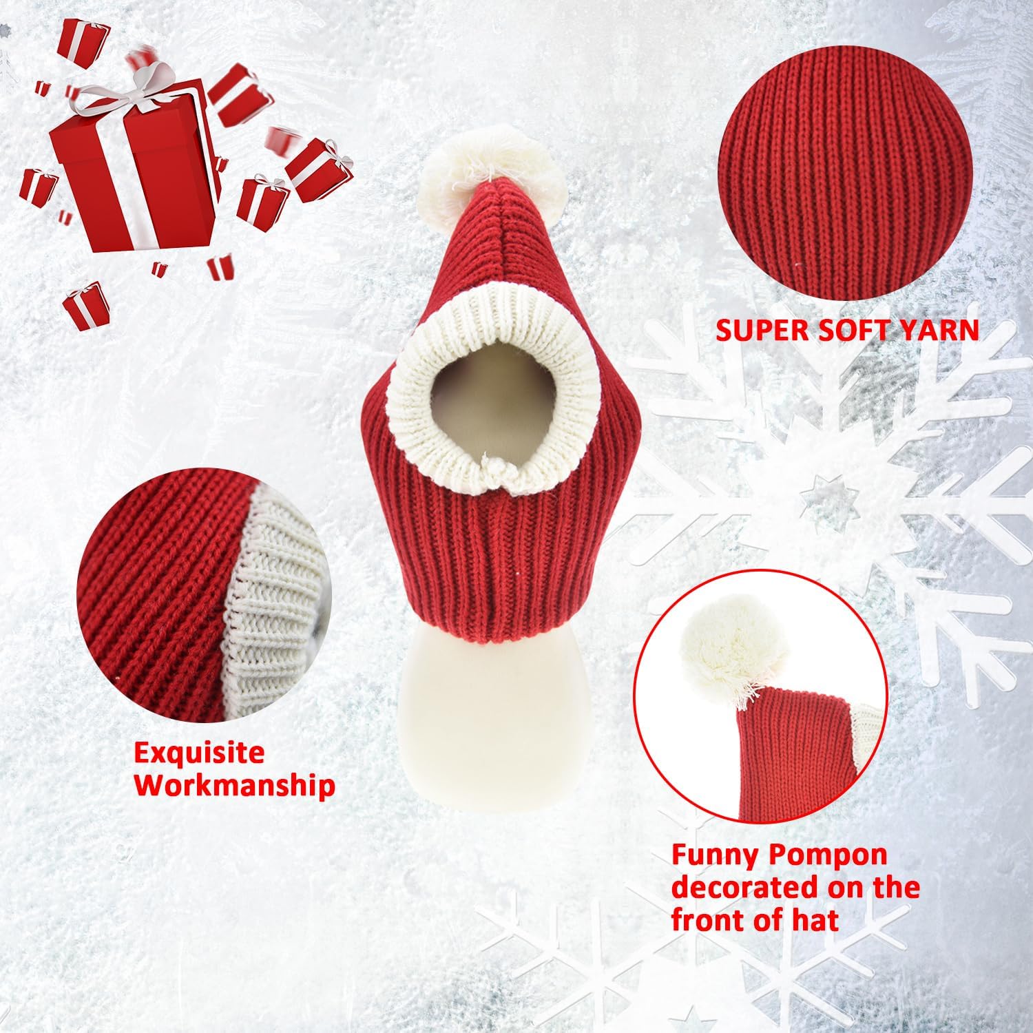 Dog Holiday headgear