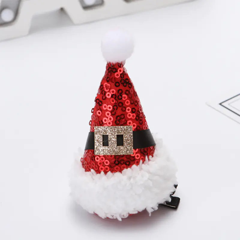 Holiday Hat Dog Headdress