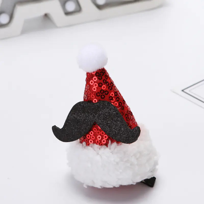 Holiday Hat Dog Headdress