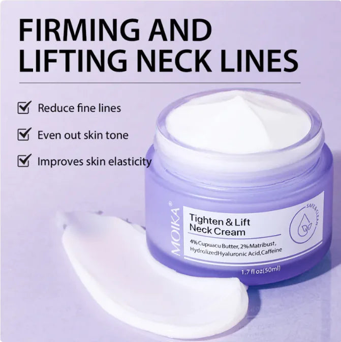 Moika Neck Wrinkle Removal Cream