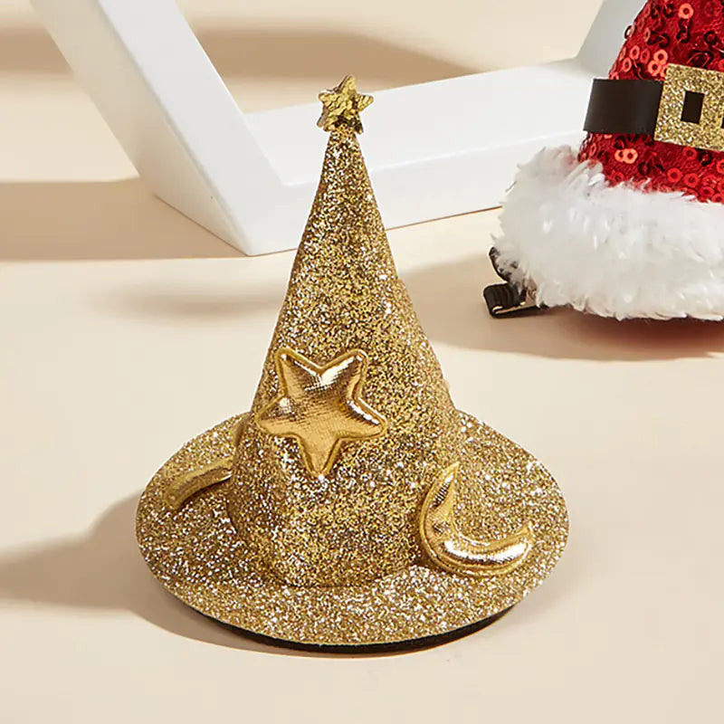 Holiday Hat Dog Headdress